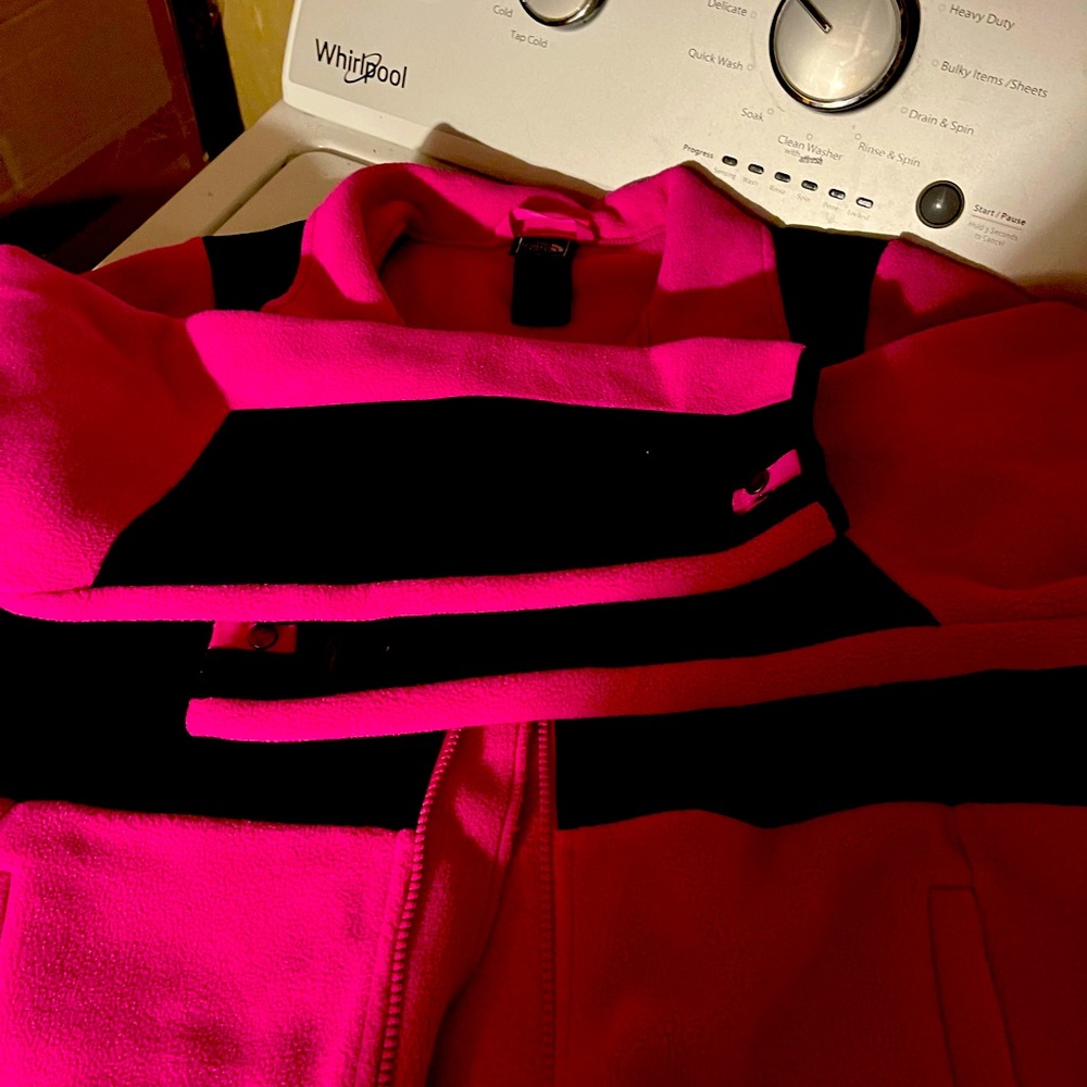 Girls, north face jacket